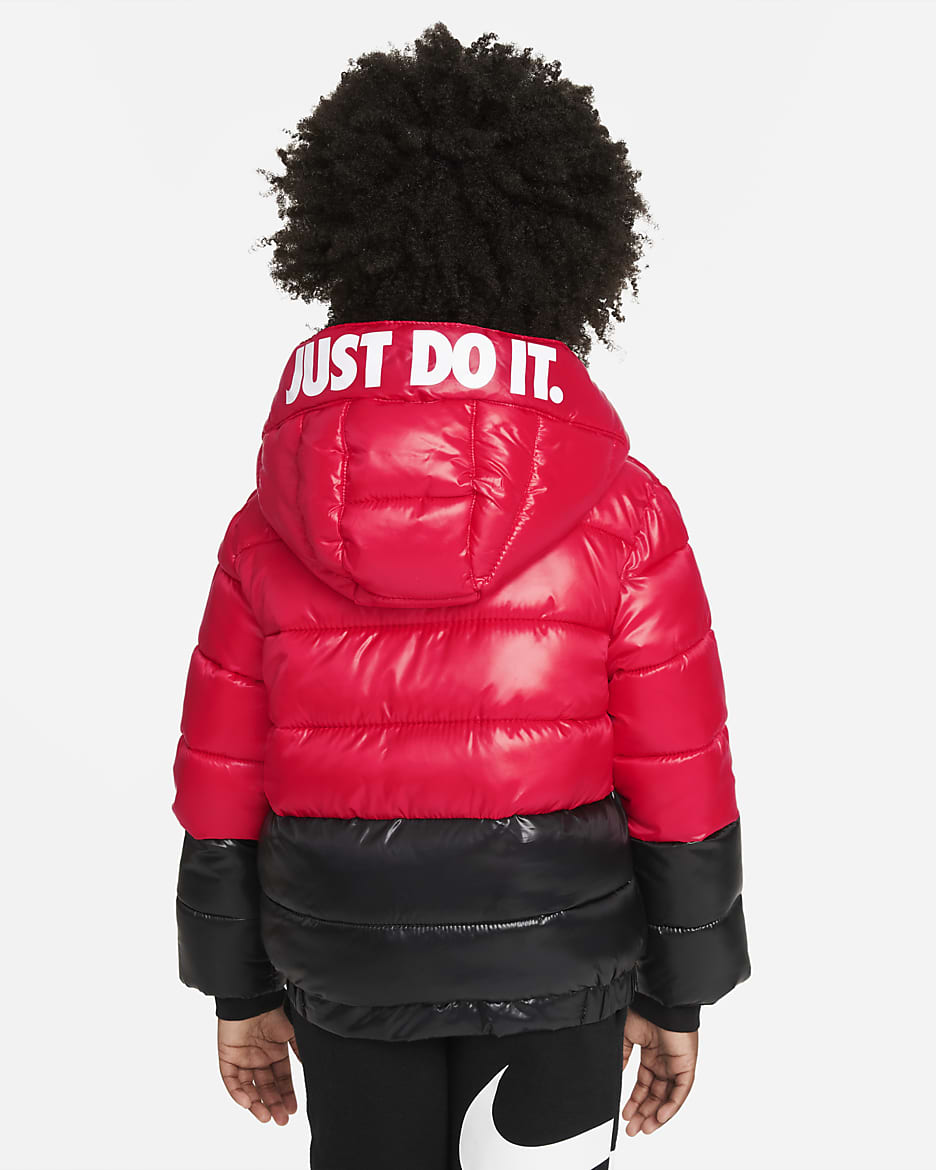 Nike Sportswear Toddler Puffer Jacket. Nike